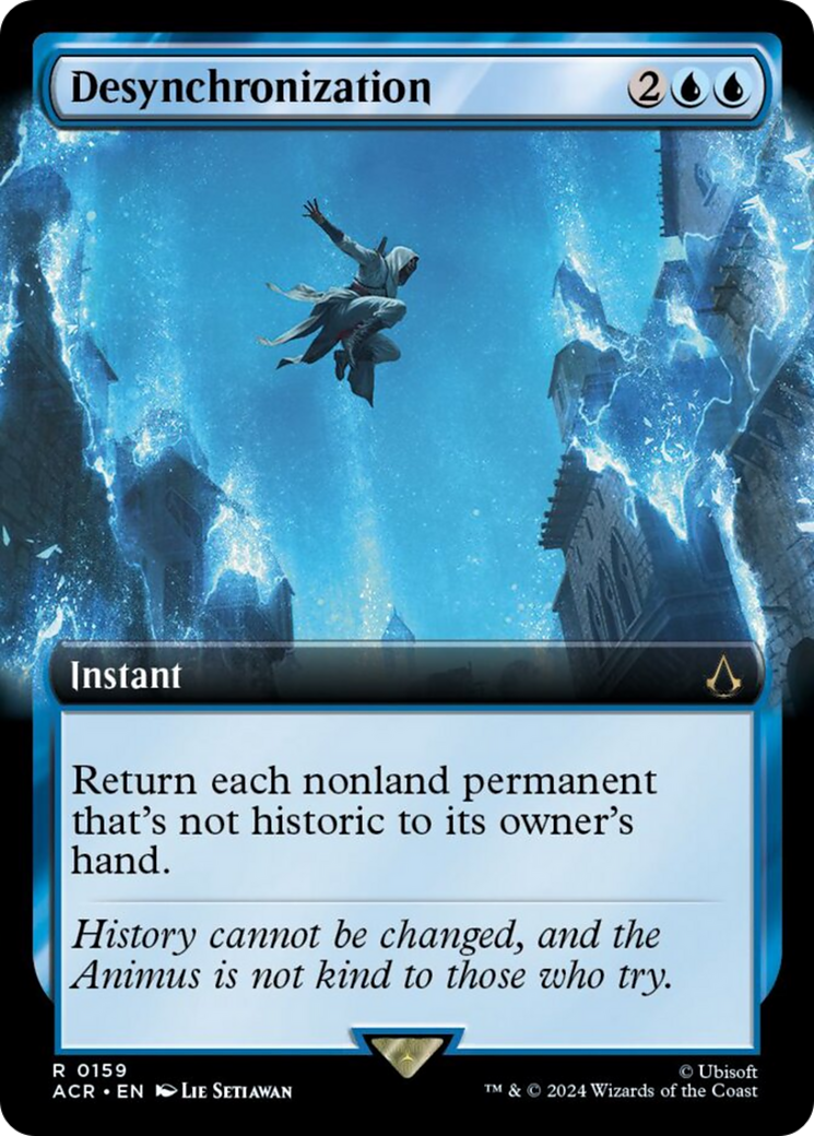 Desynchronization (Extended Art) [Assassin's Creed] | Odin's Place