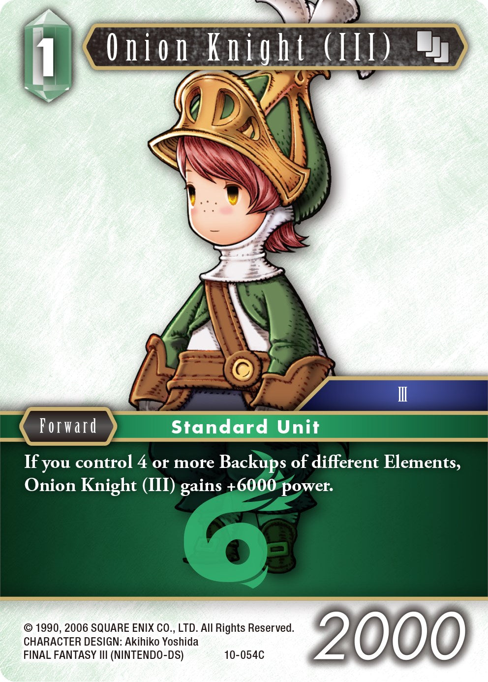 Onion Knight (III) (Arc) [Opus X] | Odin's Place