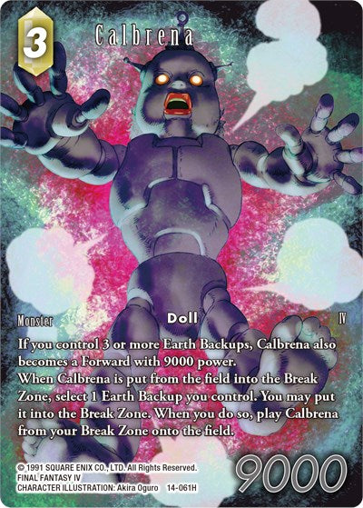 Calbrena (Full Art) [Opus XIV: Crystal Abyss] | Odin's Place