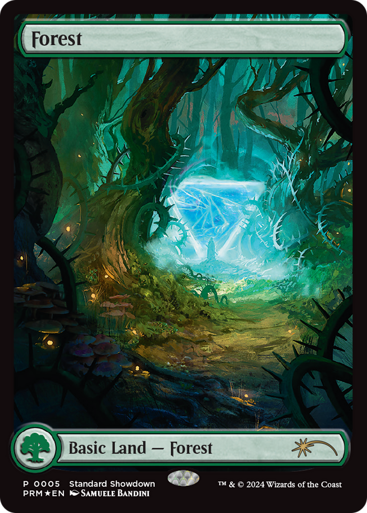 Forest (Samuele Bandini) (2024) [Standard Showdown Promos] | Odin's Place