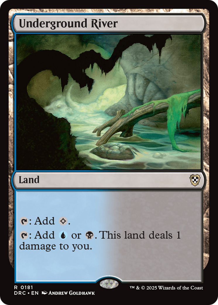 Underground River [Aetherdrift Commander] | Odin's Place