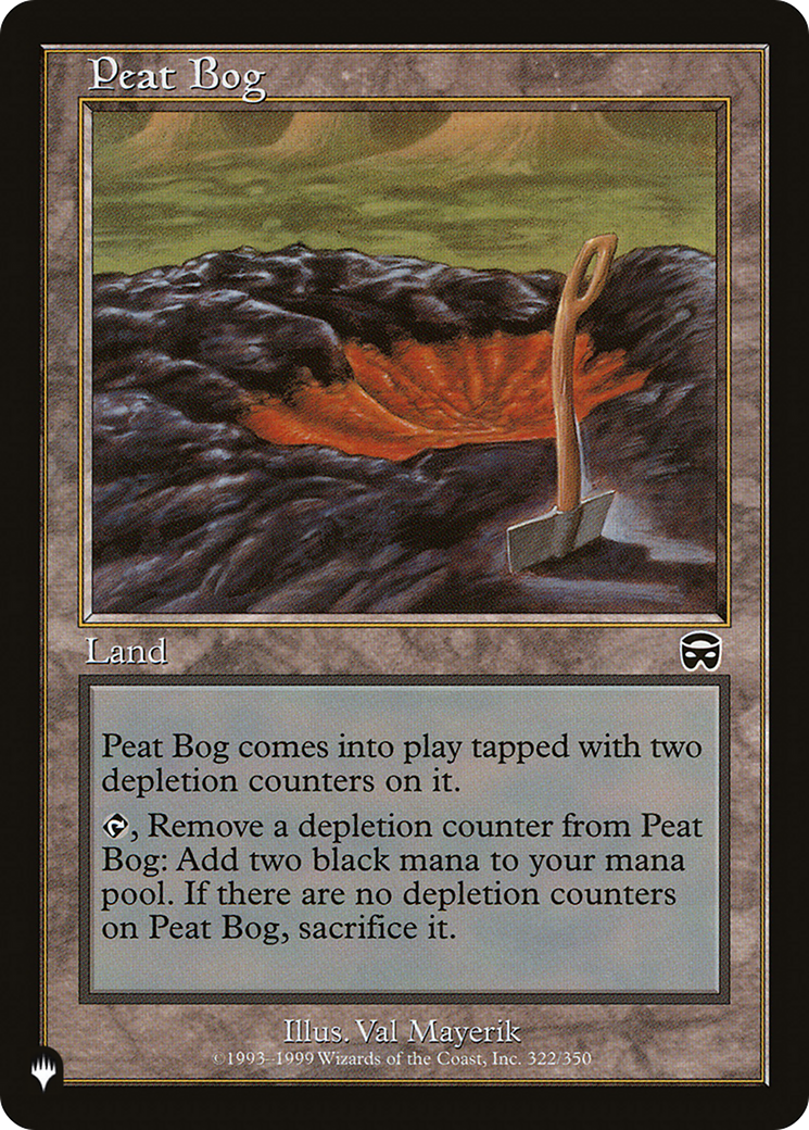 Peat Bog [The List] | Odin's Place
