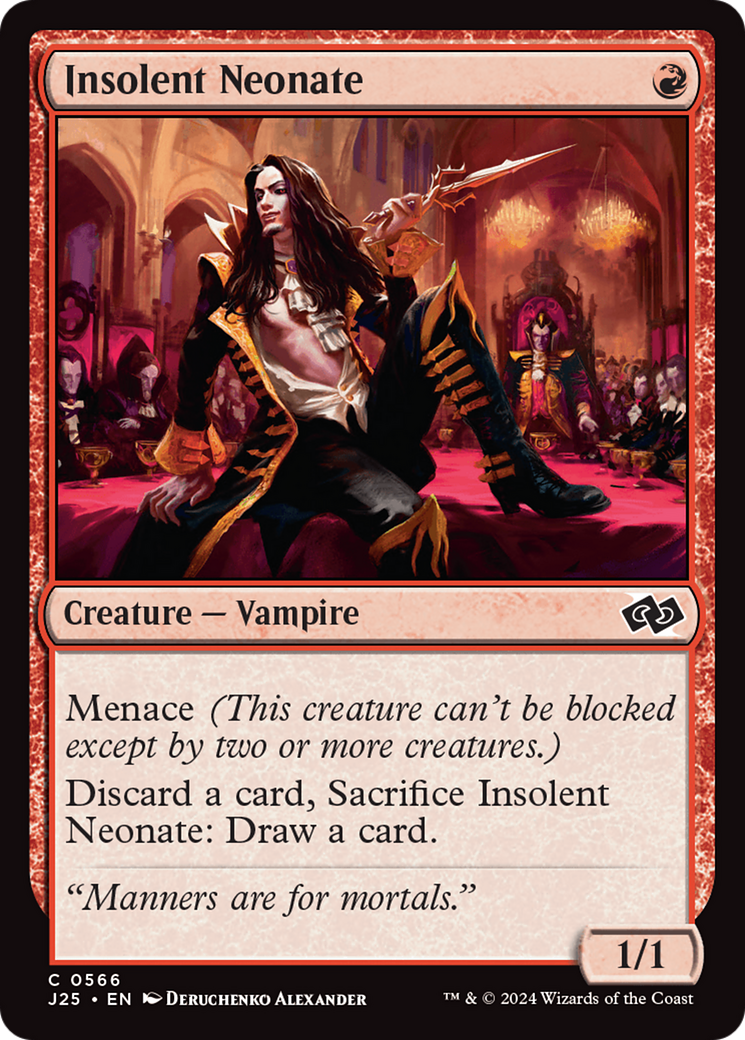 Insolent Neonate [Foundations Jumpstart] | Odin's Place
