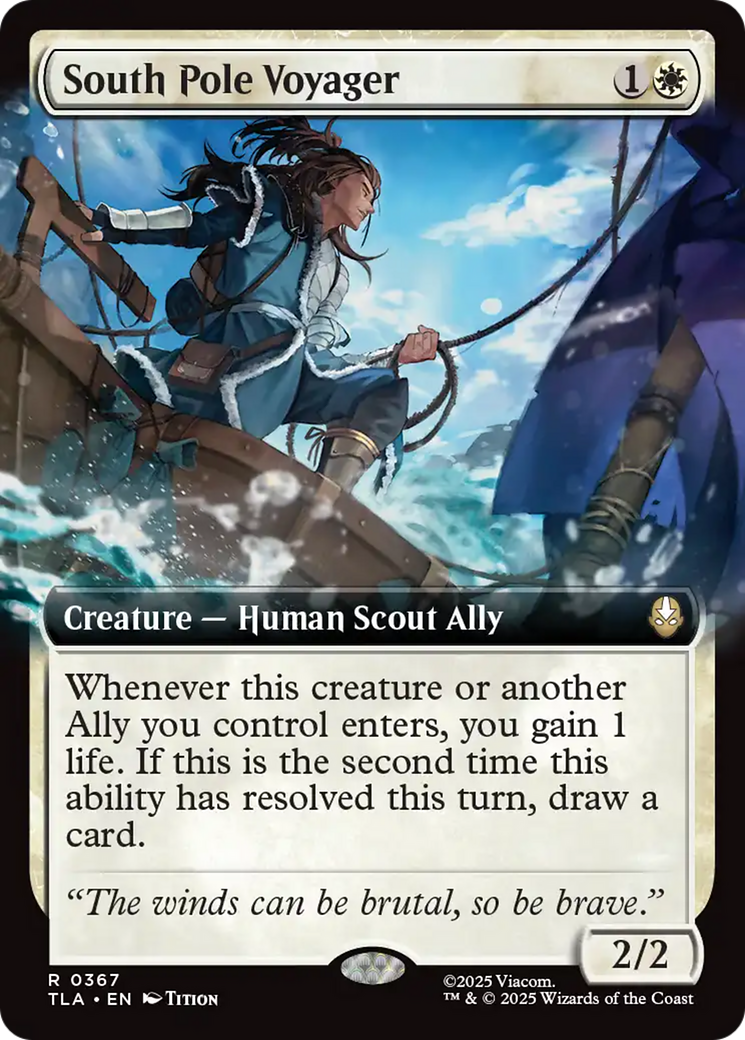 South Pole Voyager (Extended Art) [Avatar: The Last Airbender] | Odin's Place