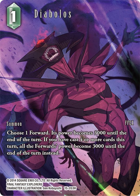 Diabolos (Full Art) [Crystal Dominion] | Odin's Place