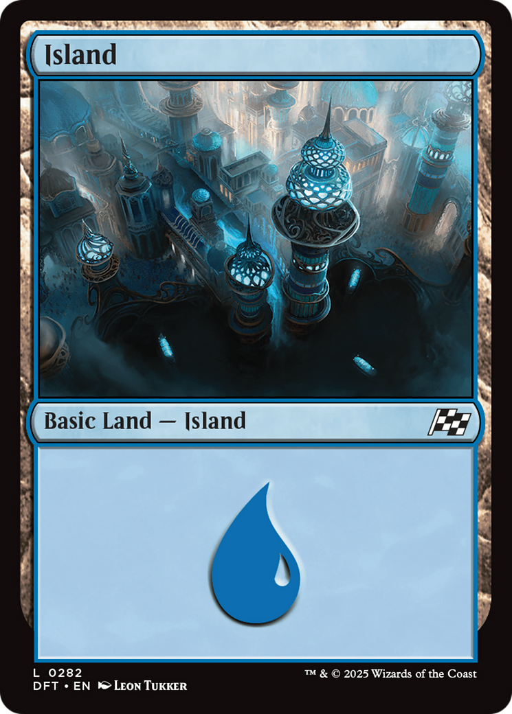 Island (0282) [Aetherdrift] | Odin's Place