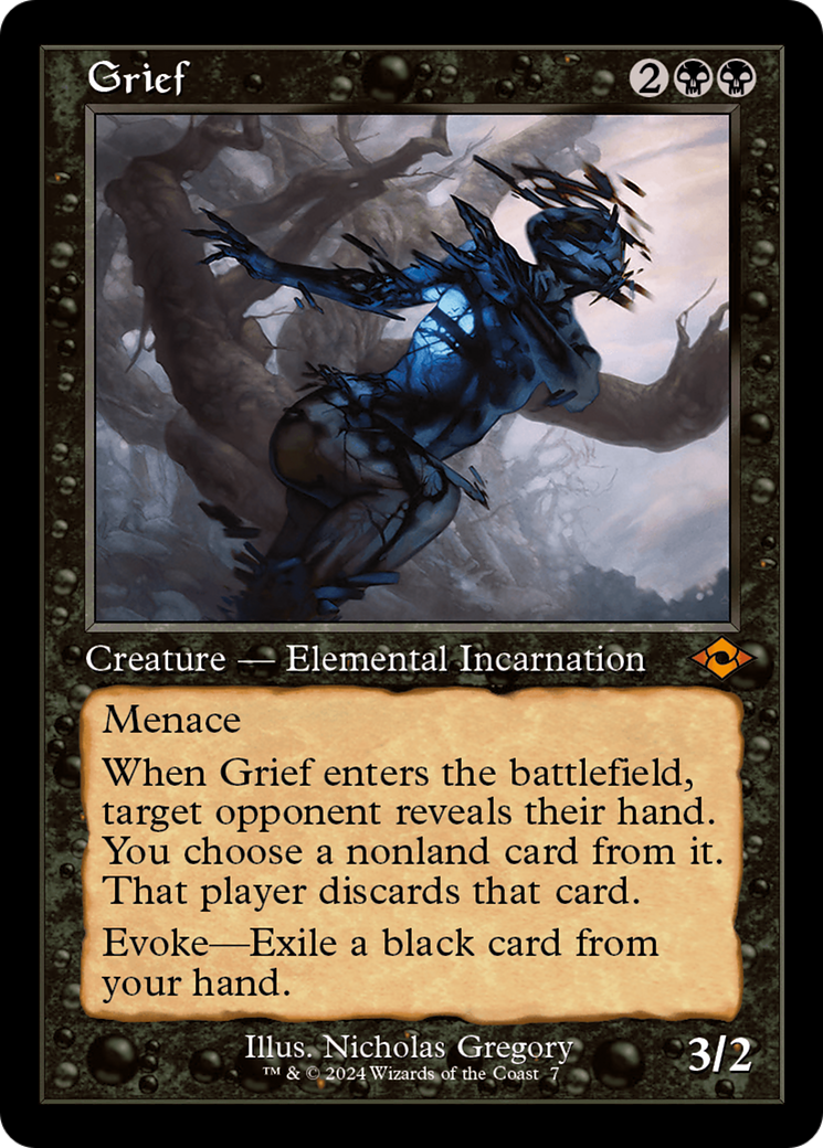 Grief (Retro) [Modern Horizons 2] | Odin's Place
