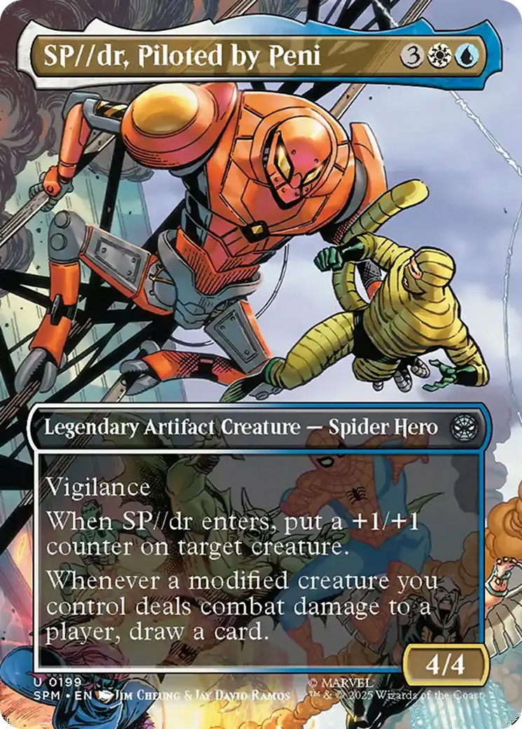 SP//dr, Piloted by Peni (Borderless) [Marvel's Spider-Man] | Odin's Place