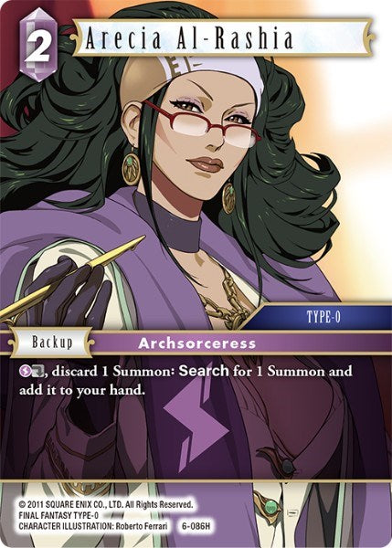 Arecia Al-Rashia [Opus VI] | Odin's Place