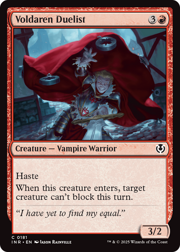 Voldaren Duelist [Innistrad Remastered] | Odin's Place