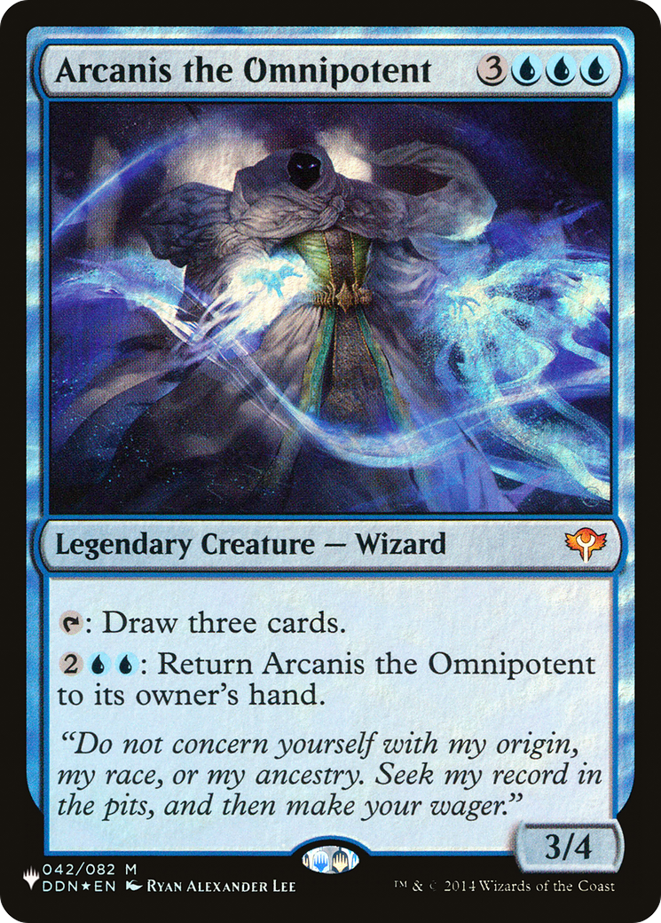 Arcanis the Omnipotent [The List] | Odin's Place
