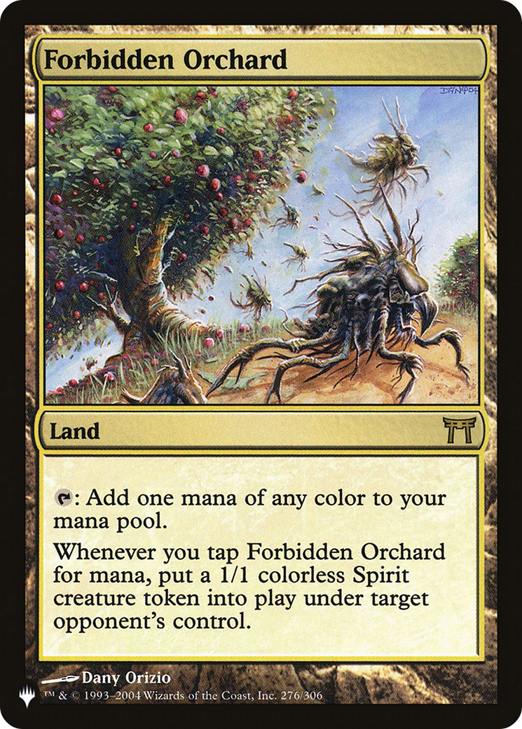 Forbidden Orchard [The List] | Odin's Place