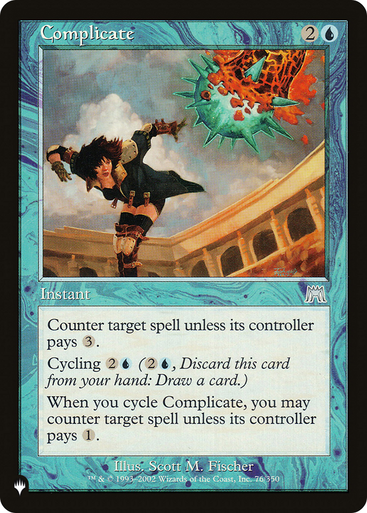 Complicate [The List] | Odin's Place