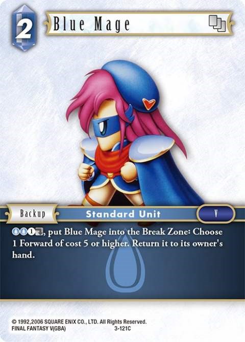 Blue Mage [Opus III] | Odin's Place