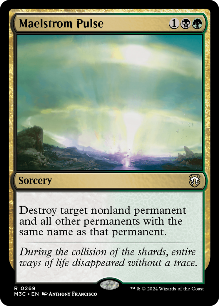 Maelstrom Pulse [Modern Horizons 3 Commander] | Odin's Place