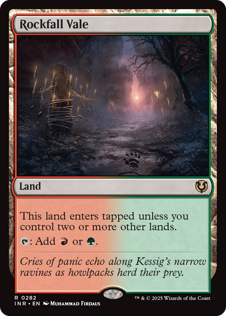 Rockfall Vale [Innistrad Remastered] | Odin's Place