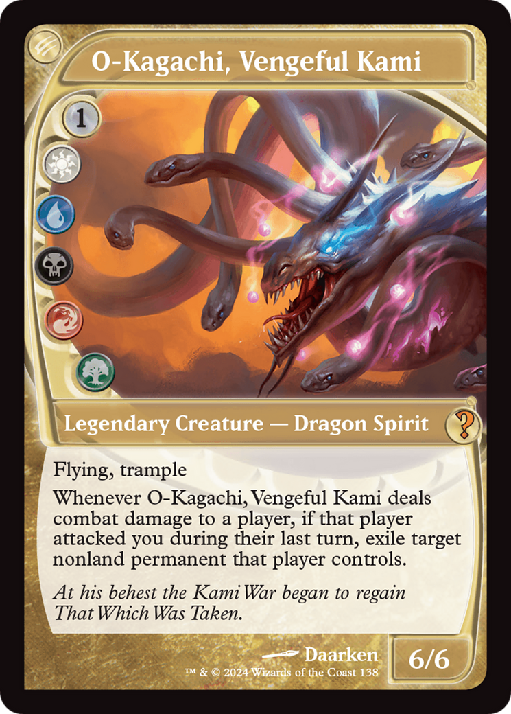 O-Kagachi, Vengeful Kami (Future Sight) [Mystery Booster 2] | Odin's Place