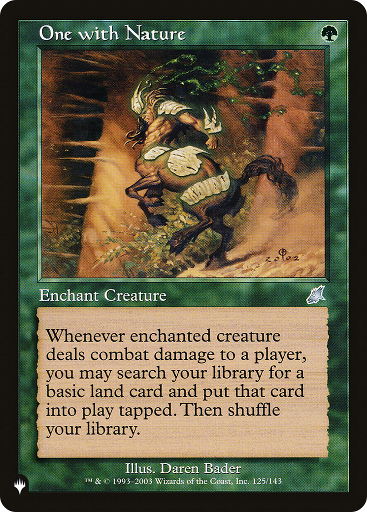 One with Nature [The List] | Odin's Place