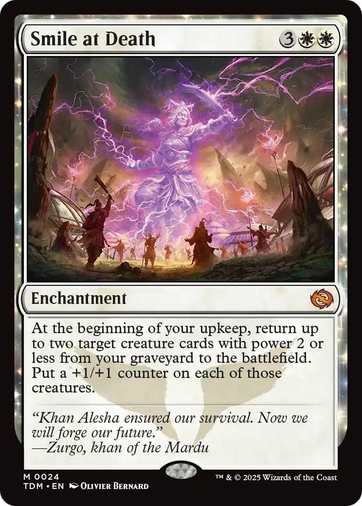 Smile at Death [Tarkir: Dragonstorm] | Odin's Place