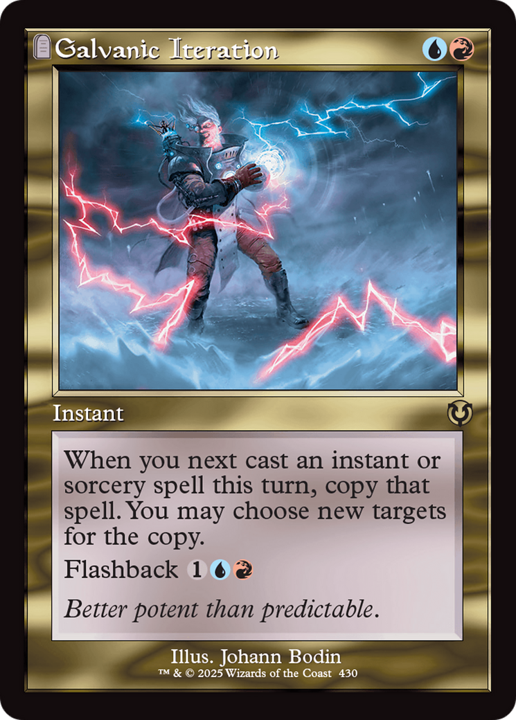 Galvanic Iteration (Retro Frame) [Innistrad Remastered] | Odin's Place