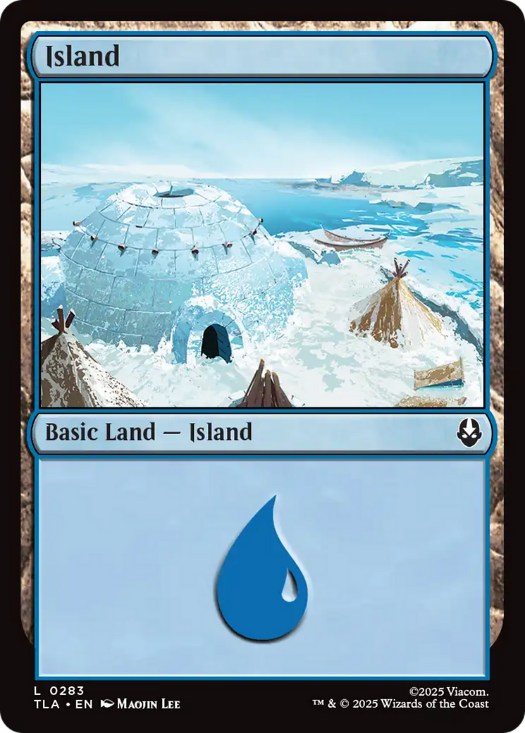 Island (0283) [Avatar: The Last Airbender] | Odin's Place