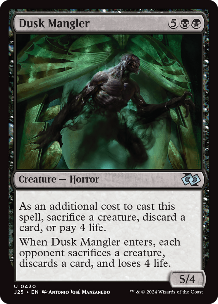 Dusk Mangler [Foundations Jumpstart] | Odin's Place