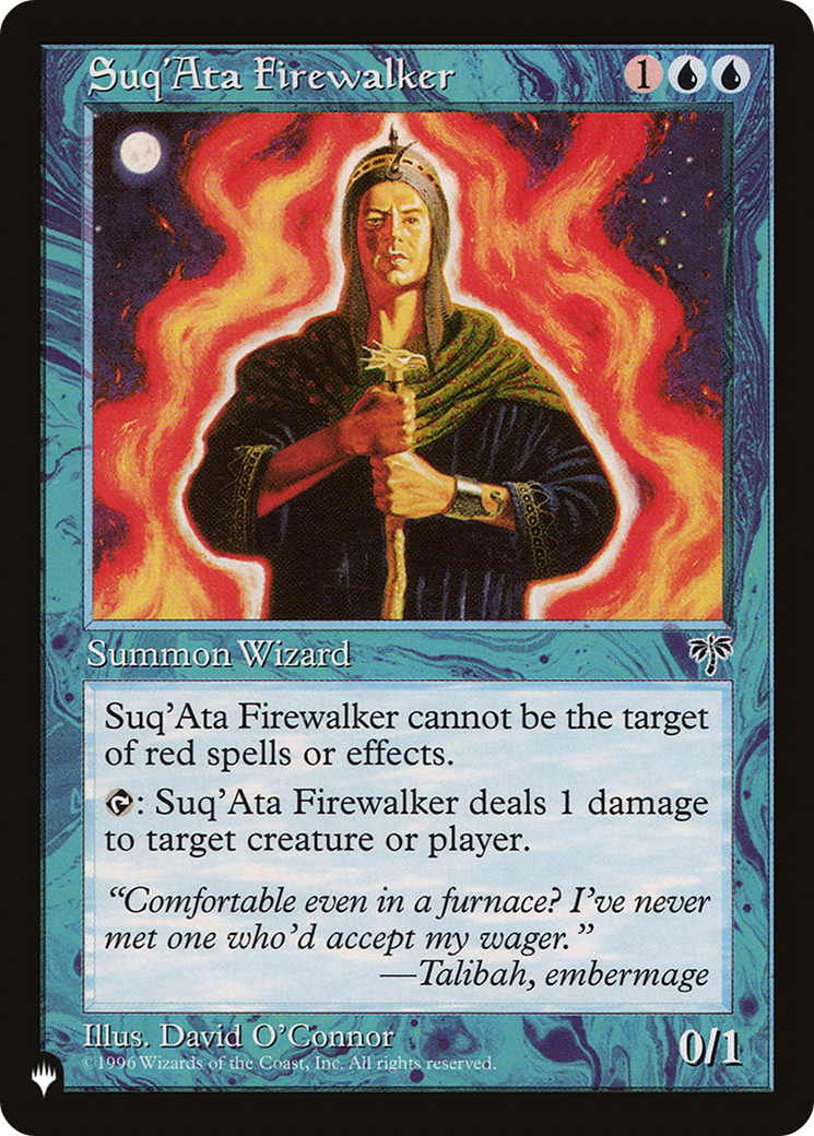 Suq'Ata Firewalker [The List] | Odin's Place