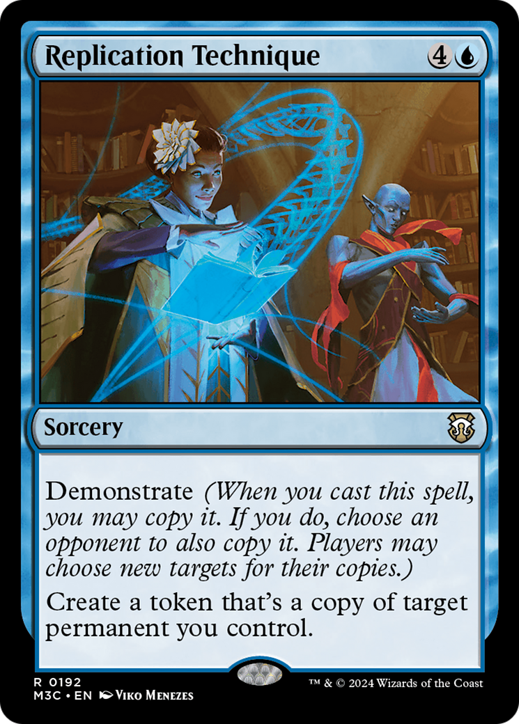 Replication Technique (Ripple Foil) [Modern Horizons 3 Commander] | Odin's Place