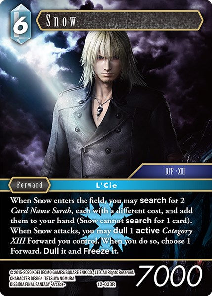 Snow [Opus XII] | Odin's Place