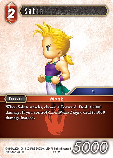 Sabin [Opus VIII] | Odin's Place