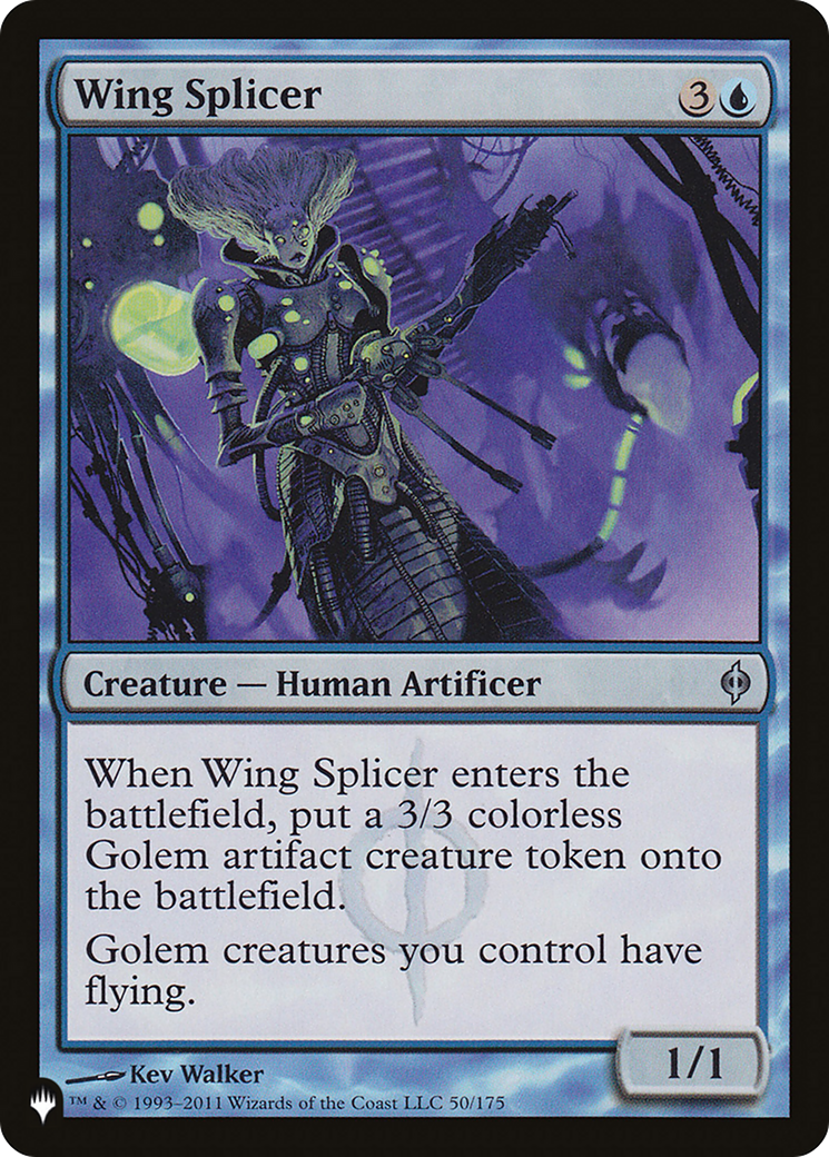 Wing Splicer [The List] | Odin's Place