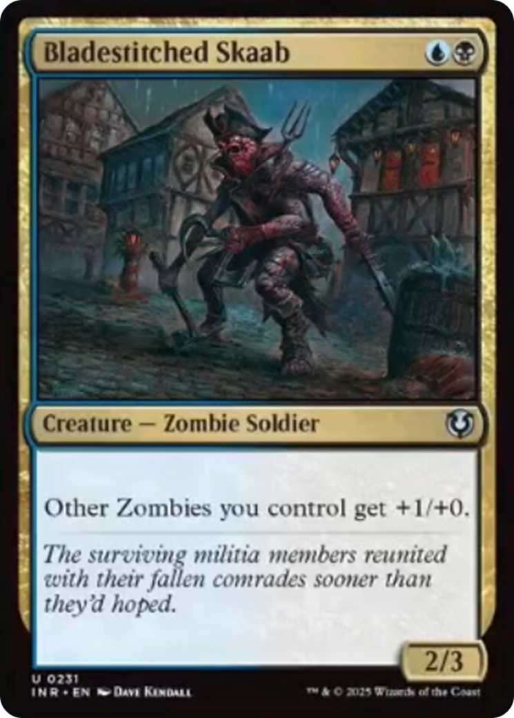 Bladestitched Skaab [Innistrad Remastered] | Odin's Place