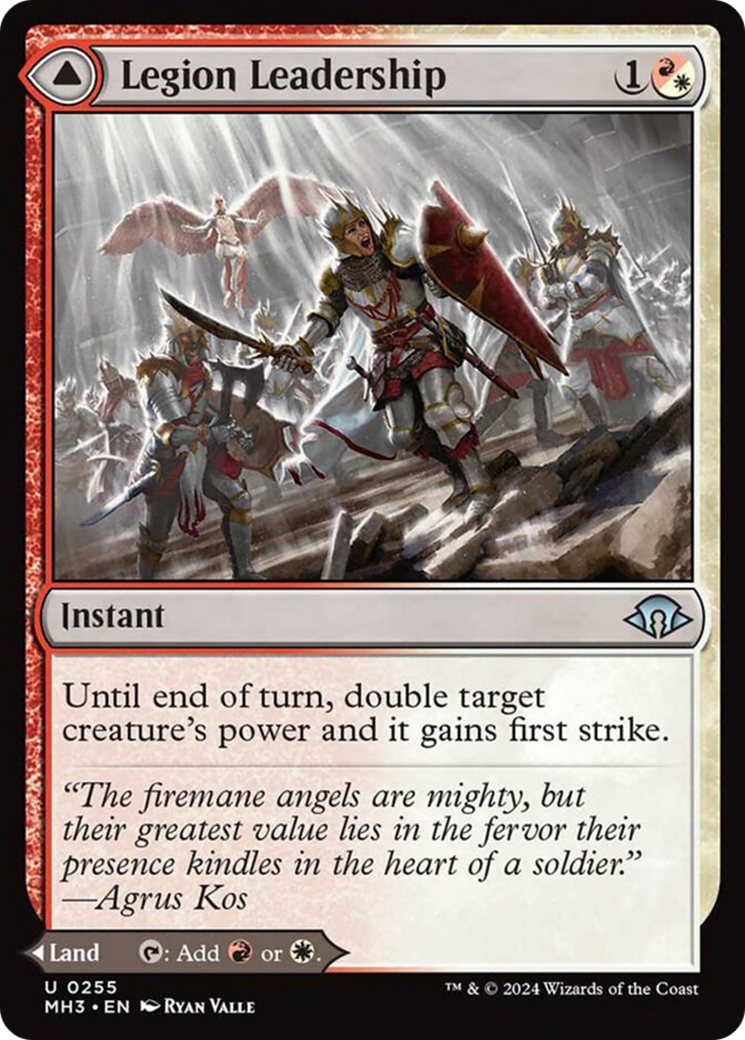 Legion Leadership // Legion Stronghold [Modern Horizons 3] | Odin's Place