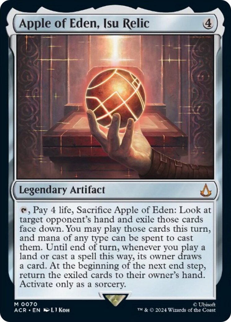 Apple of Eden, Isu Relic [Assassin's Creed] | Odin's Place