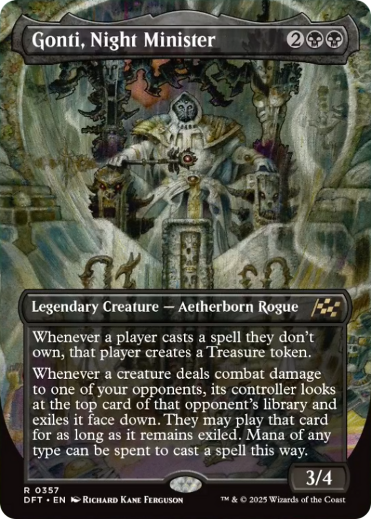 Gonti, Night Minister (Borderless) [Aetherdrift] | Odin's Place