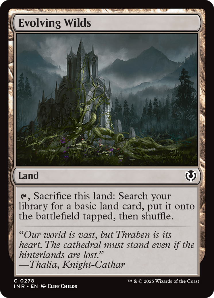 Evolving Wilds [Innistrad Remastered] | Odin's Place