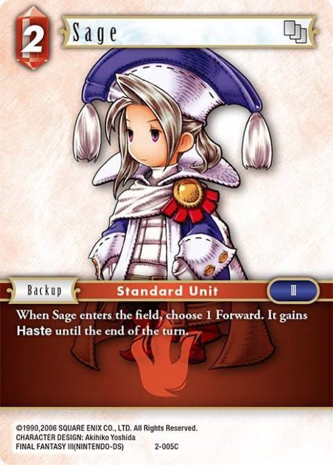 Sage (Luneth) [Opus II] | Odin's Place