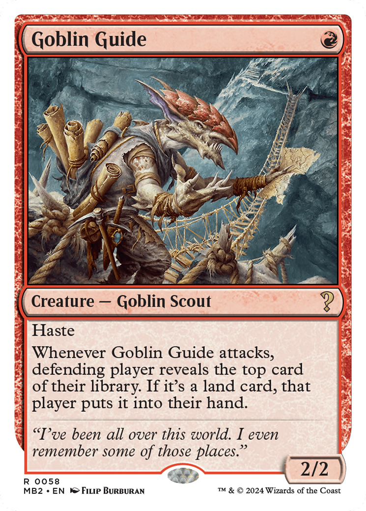 Goblin Guide [Mystery Booster 2] | Odin's Place