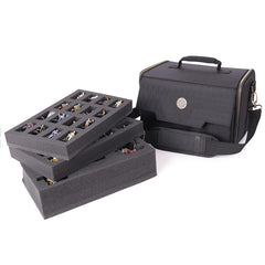 ENHANCE Gaming: Miniature Figure Storage Case Small- Black | Odin's Place