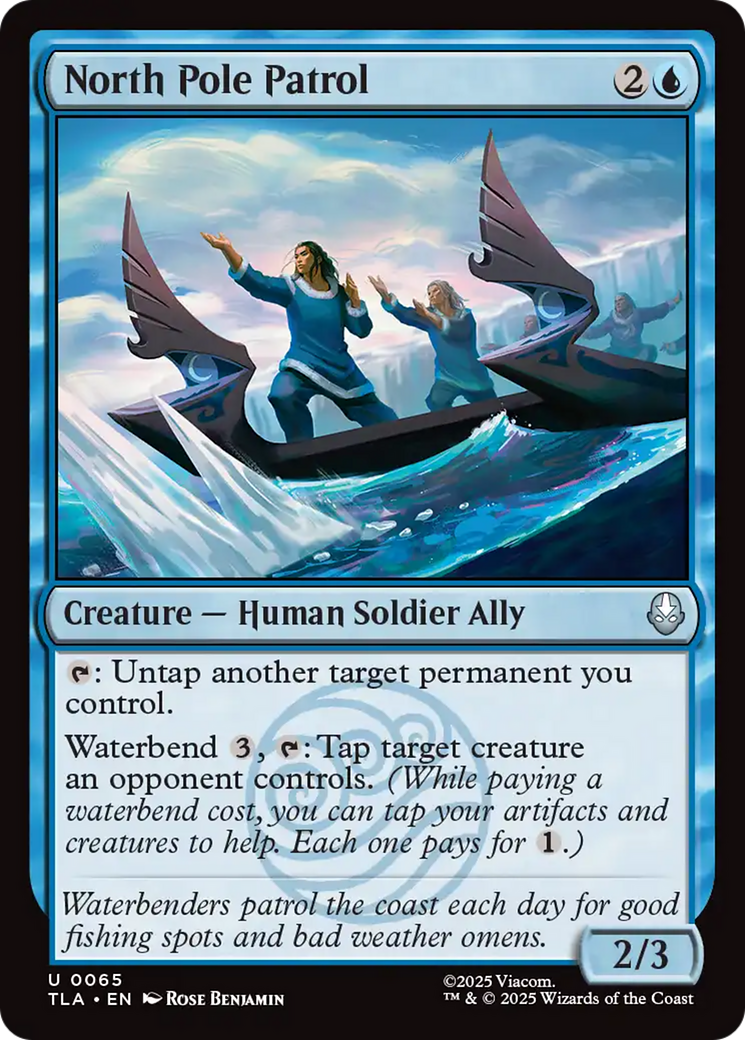 North Pole Patrol [Avatar: The Last Airbender] | Odin's Place