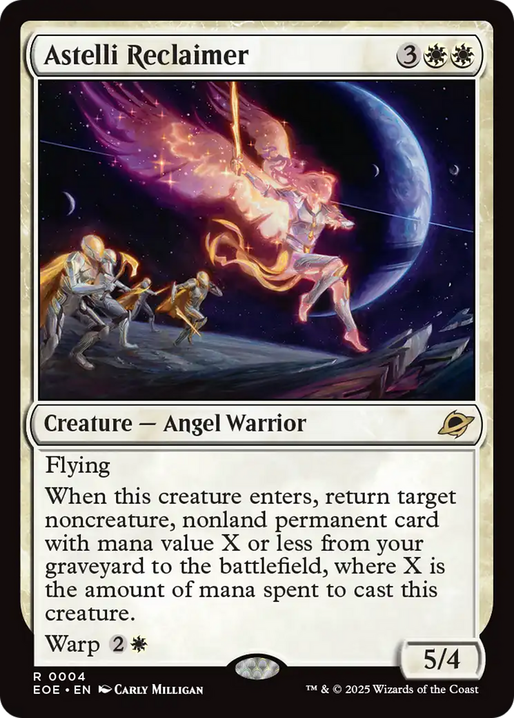 Astelli Reclaimer [Edge of Eternities] | Odin's Place