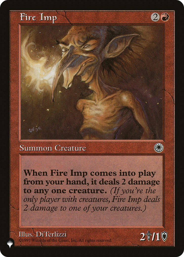 Fire Imp [The List] | Odin's Place