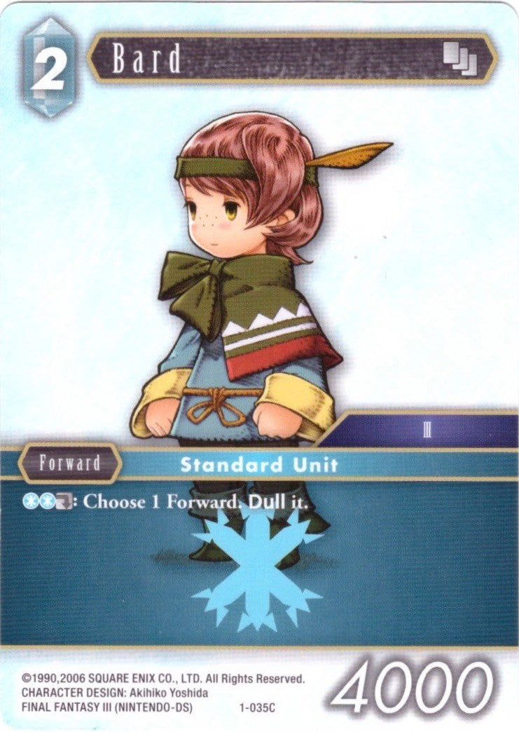 Bard (Arc) (Deck Exclusive) [Opus I] | Odin's Place