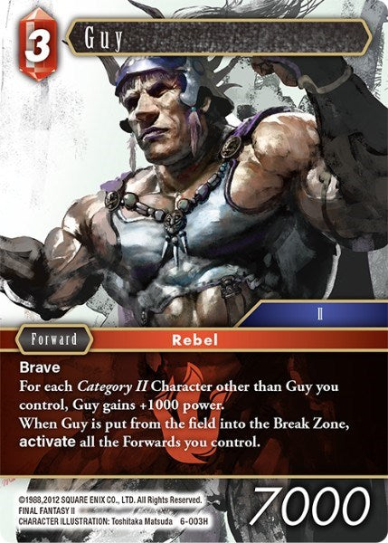 Guy [Opus VI] | Odin's Place