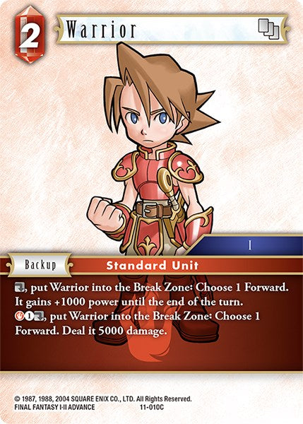 Warrior [Opus XI] | Odin's Place