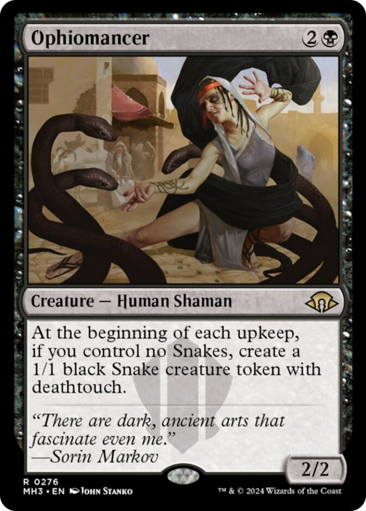Ophiomancer [Modern Horizons 3] | Odin's Place