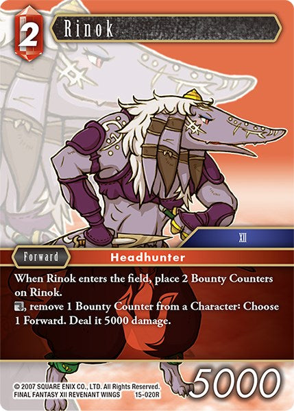 Rinok [Crystal Dominion] | Odin's Place