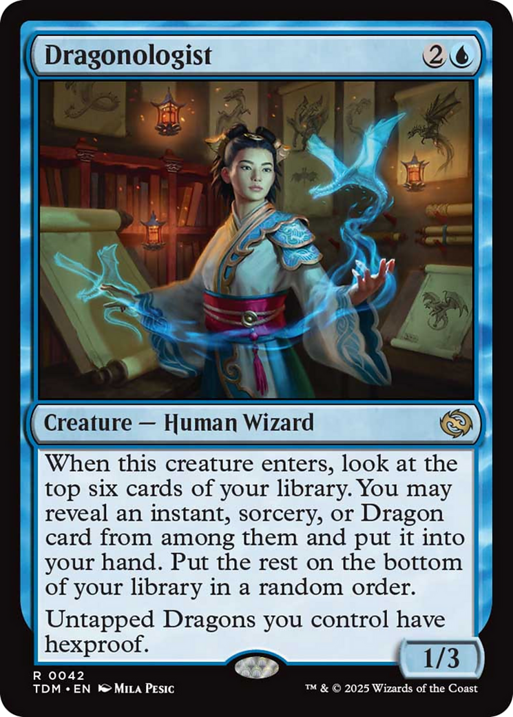 Dragonologist [Tarkir: Dragonstorm] | Odin's Place