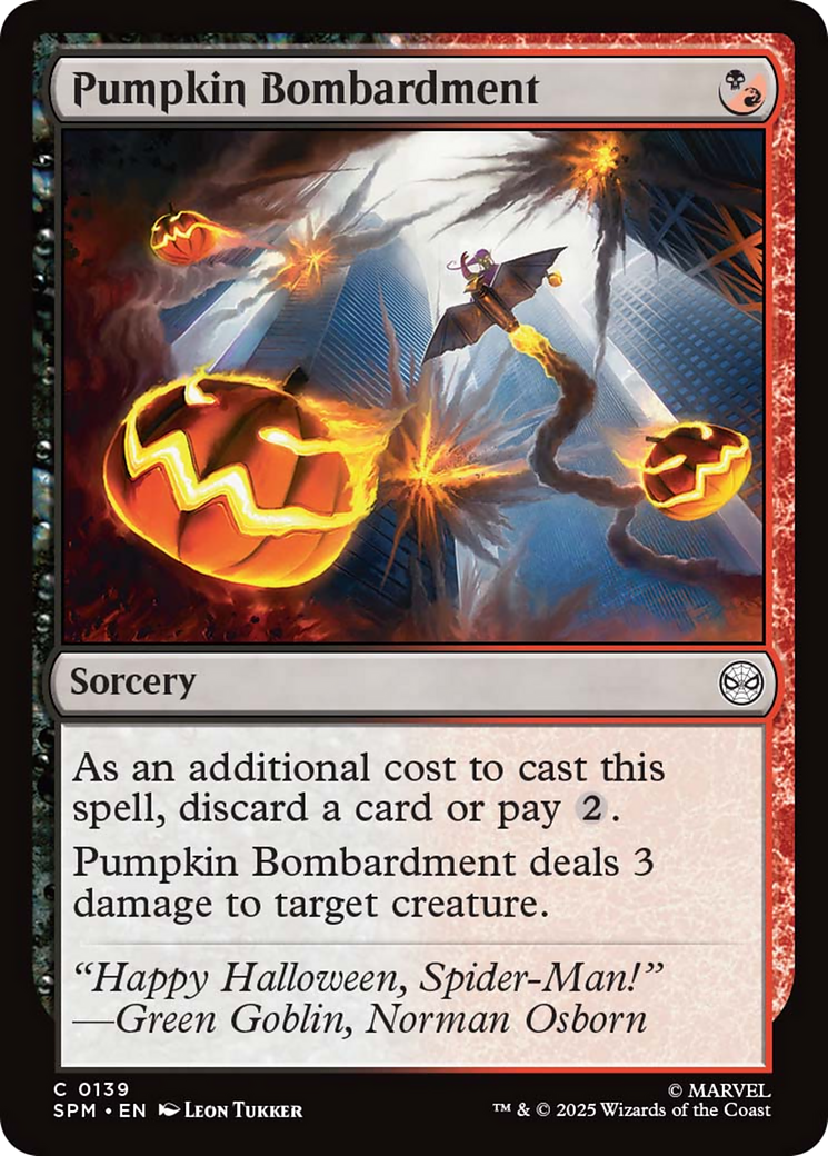 Pumpkin Bombardment [Marvel's Spider-Man] | Odin's Place
