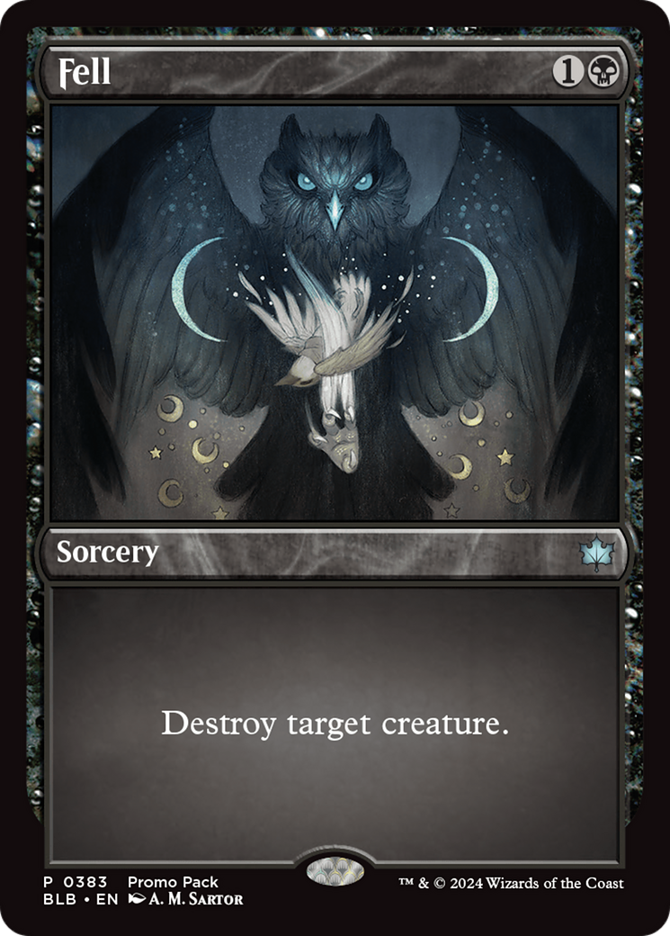 Fell [Bloomburrow Promos] | Odin's Place